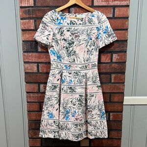 reiss Floral Print Dress